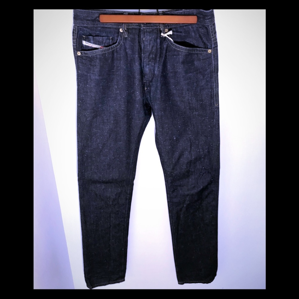 Diesel Braddom slim-carrot  denim 29x32, NWT